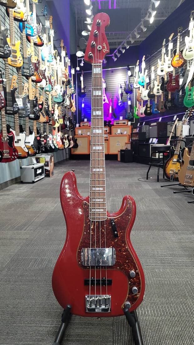 Fender Custom Shop - P-BASS SPECIAL Journeyman Relic - Aged Dakota Red
