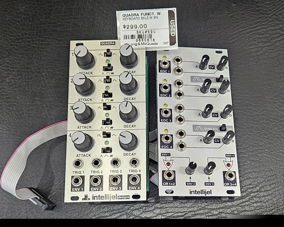 INTELLIJEL QUADRA + EXPANDER COMBO