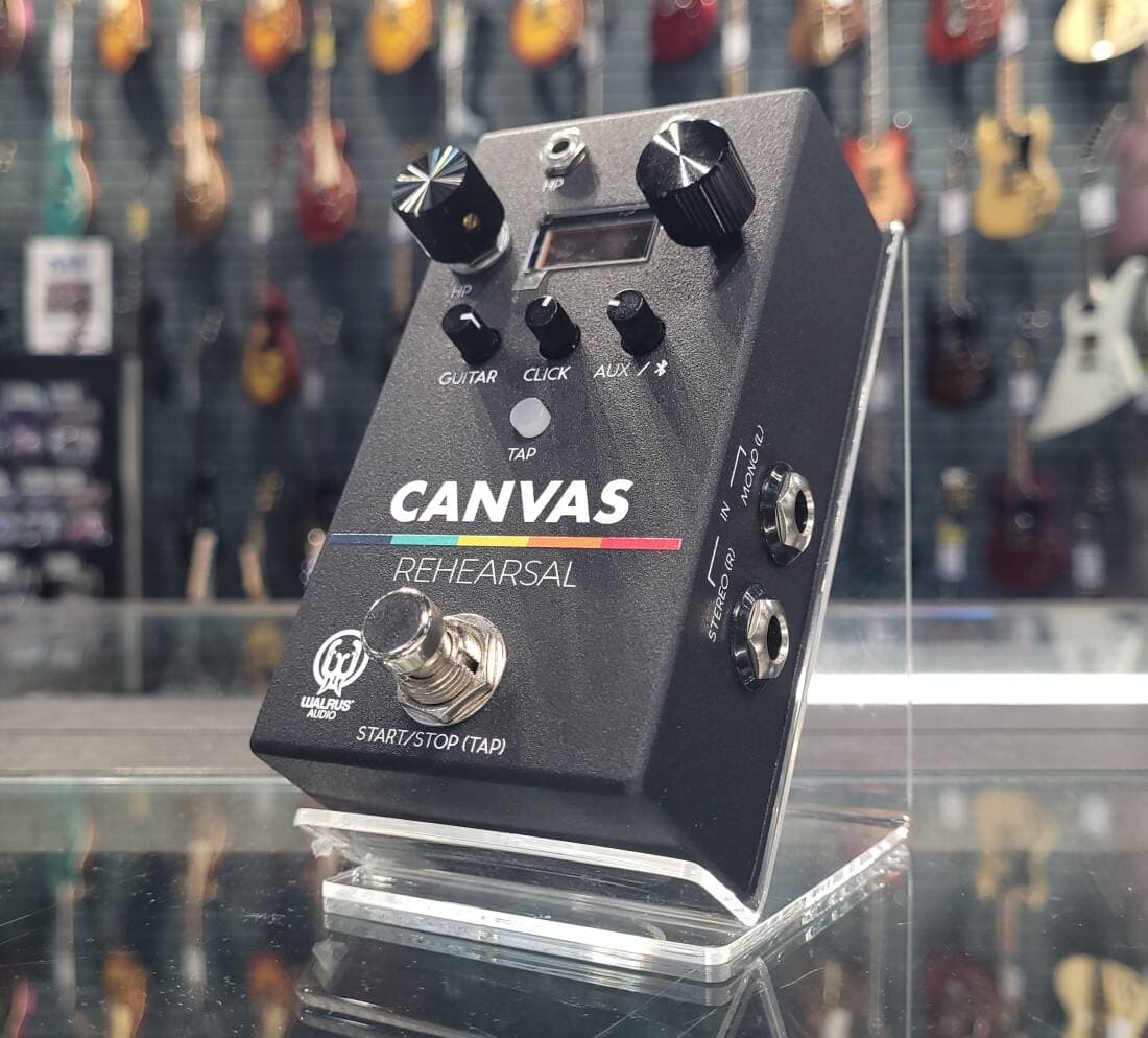 Walrus Audio Headphone Amp - CANVAS-REHEARSE