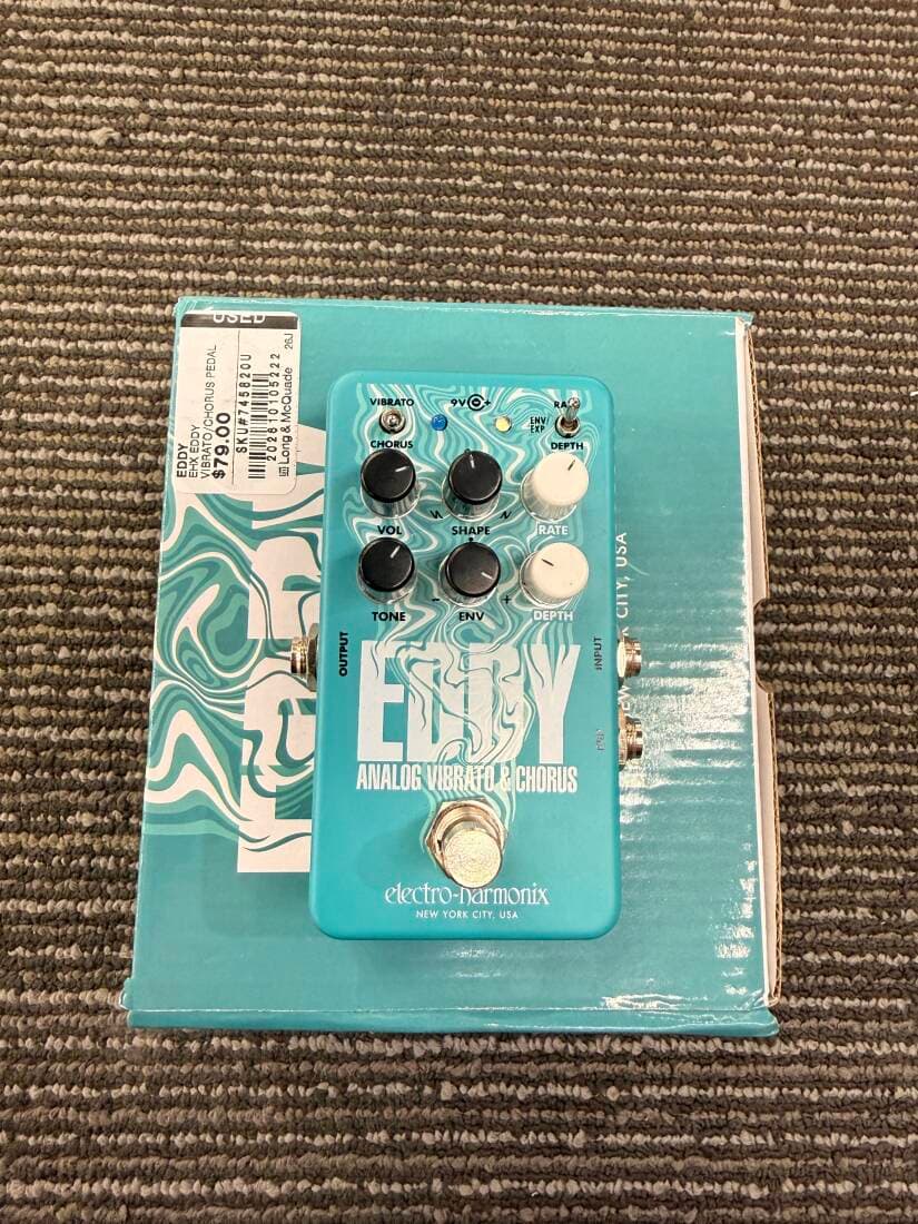 Electro-Harmonix - EDDY