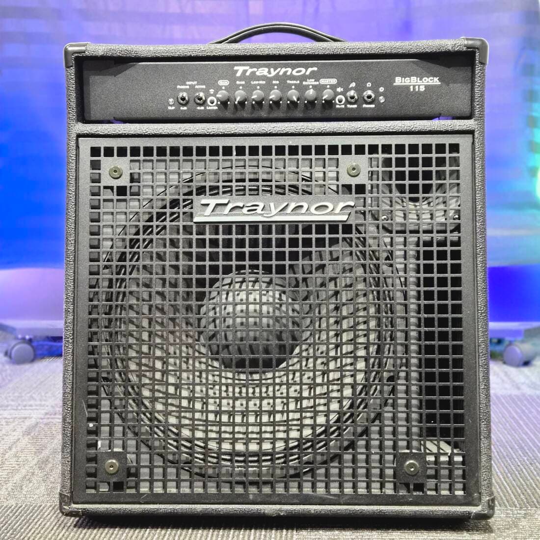 Traynor - Combo de basse Traynor BIG BLOCK 115, 400/800 Watt