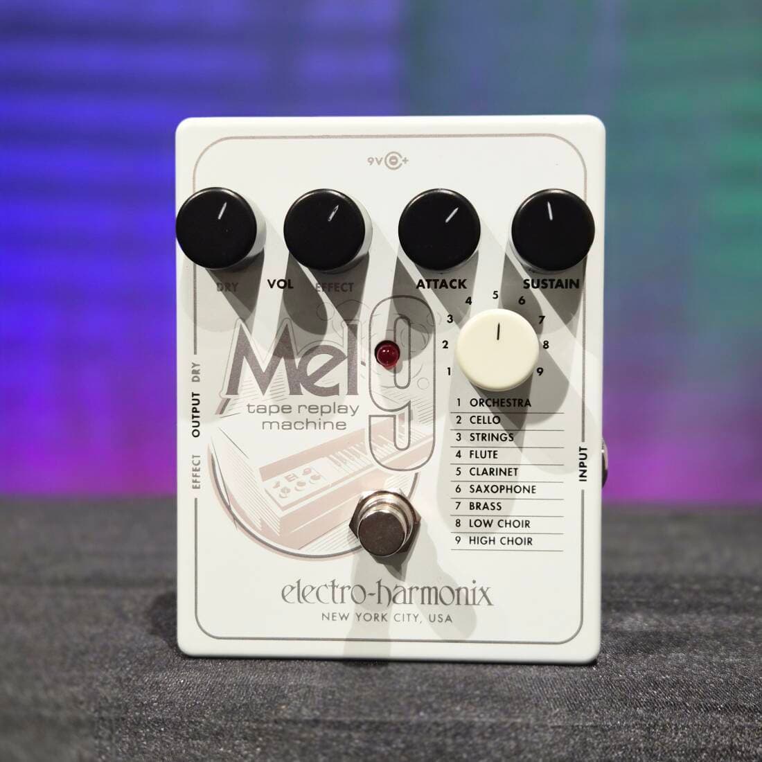 Electro-Harmonix - P�dale MEL9 Tape Replay Machine