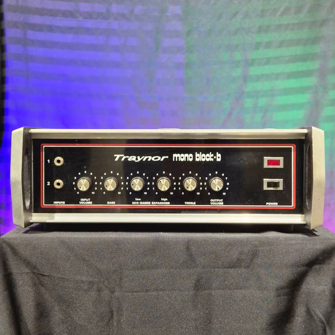 Traynor - Tête d'amplificateur de basse vintage