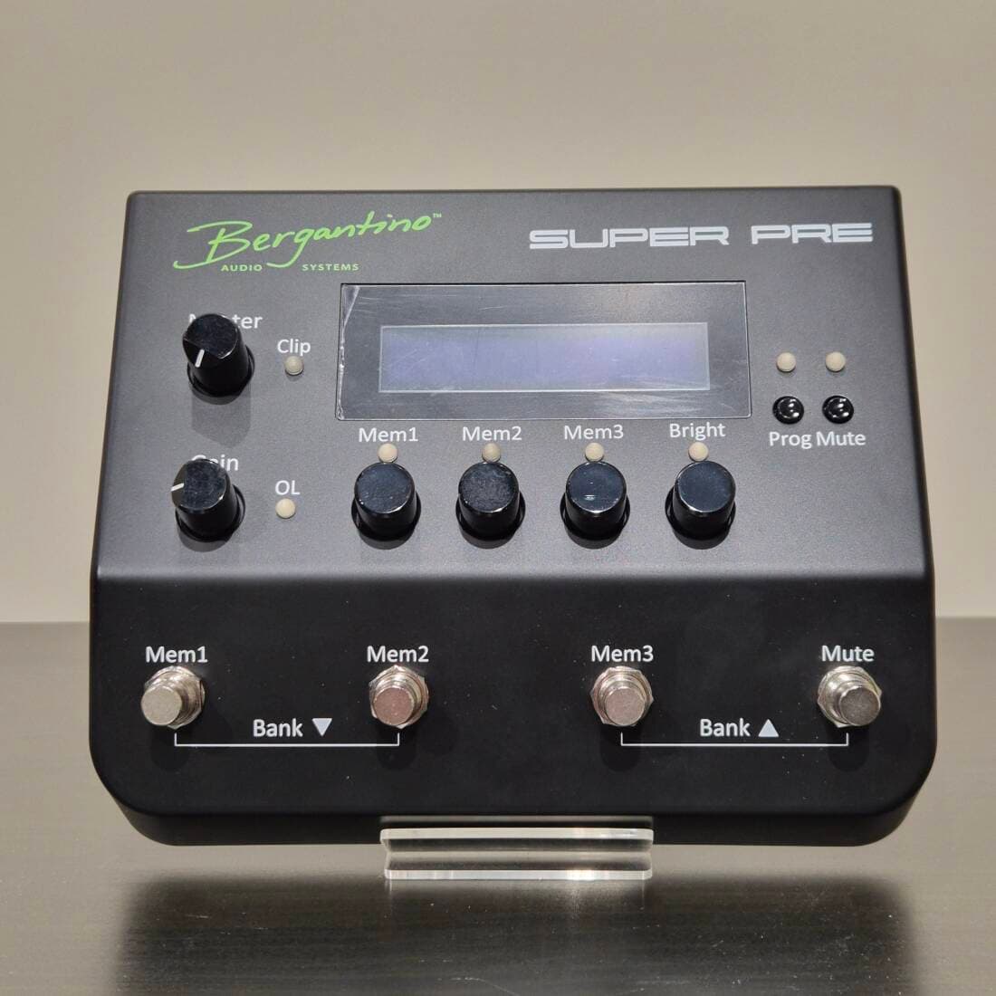 Bergantino - Préamplificateur Super Pre pour basse