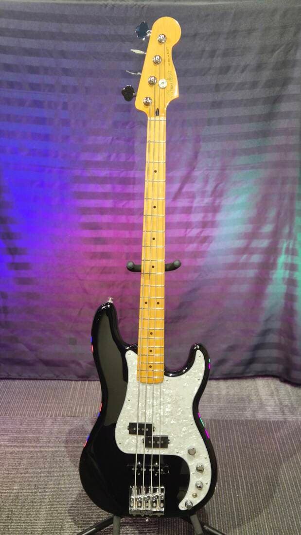 Fender - Basse Precision Player II Modified active (fini « crépuscule », touche en érable)