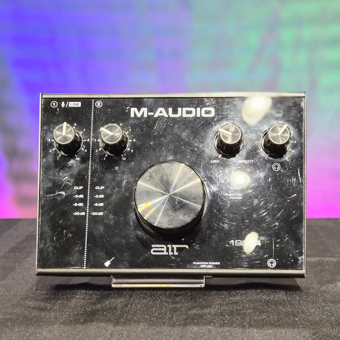 M-Audio - Interface audio USB AIR 192|4 à 2 entrées et 2 sorties, 24/192