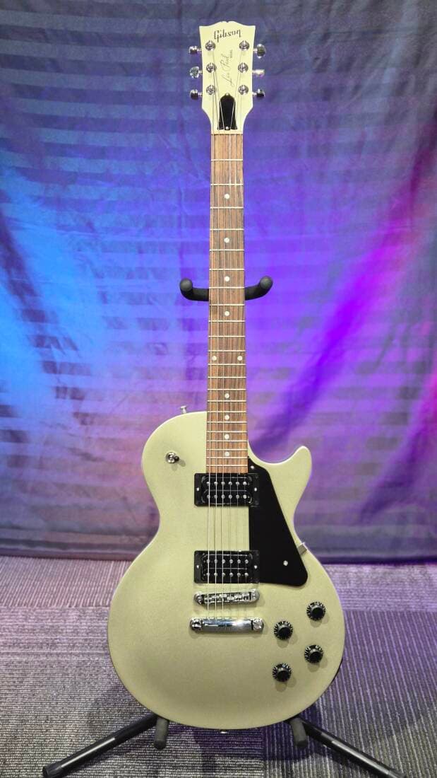 Gibson - Les Paul Modern Lite (fini satiné « brume dorée »)