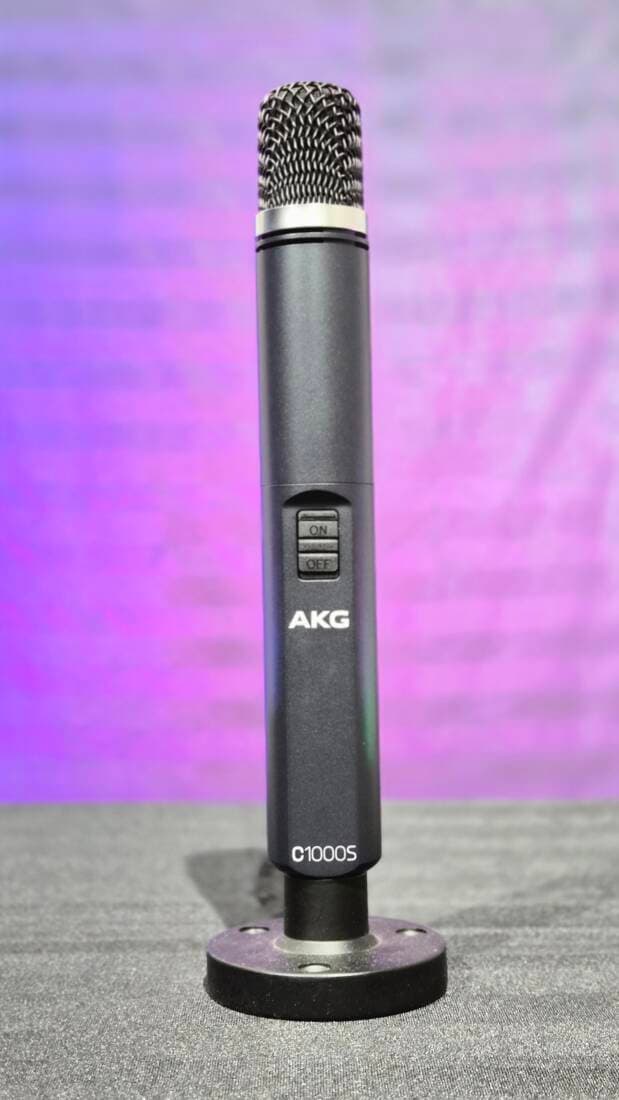 AKG - Microphone � Condensateur � Petit Diaphragme Haute Perfomance