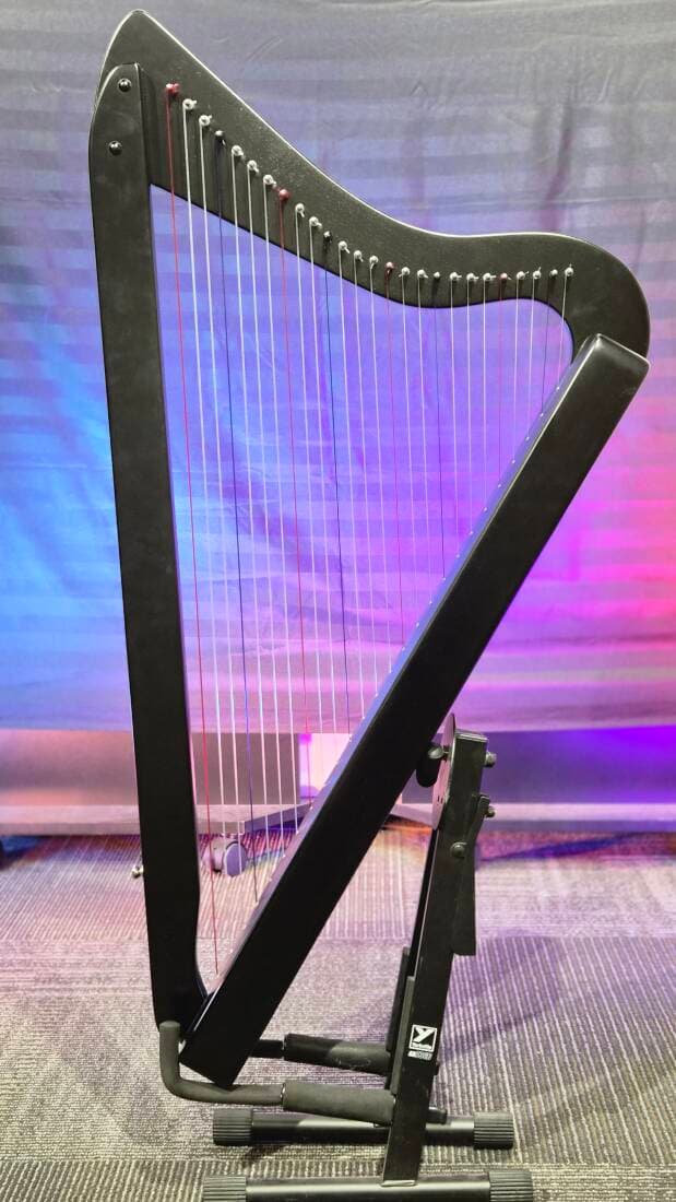 Harpsicle - Harpe à 26 cordes - Noir