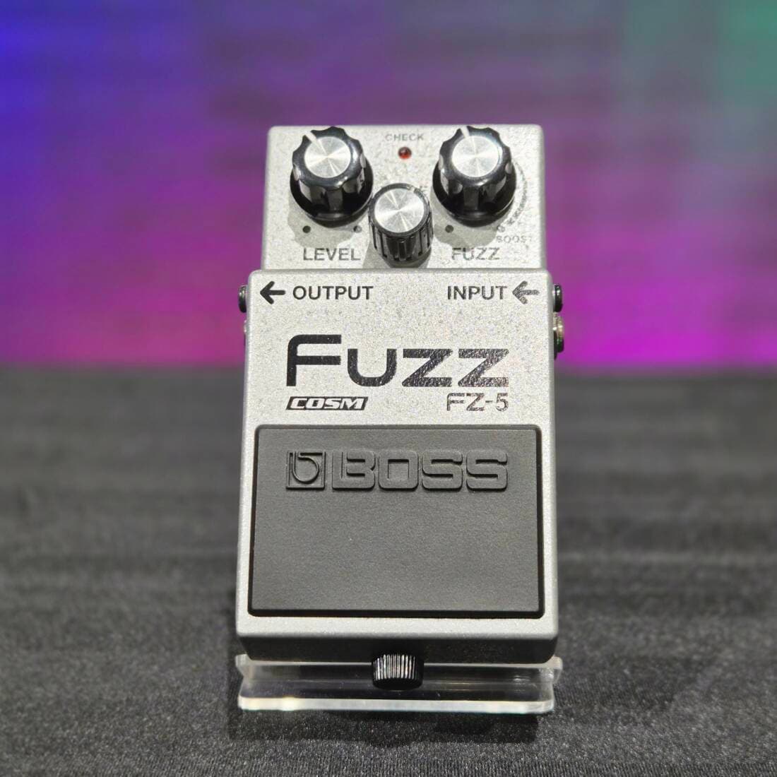 BOSS - Pédale Fuzz