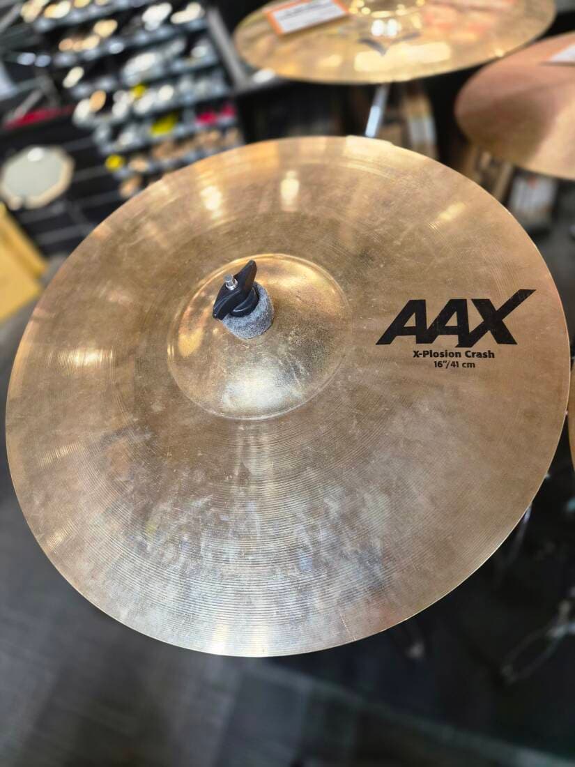 Sabian - Cymbale AAX Xplosion Crash 16 pouces