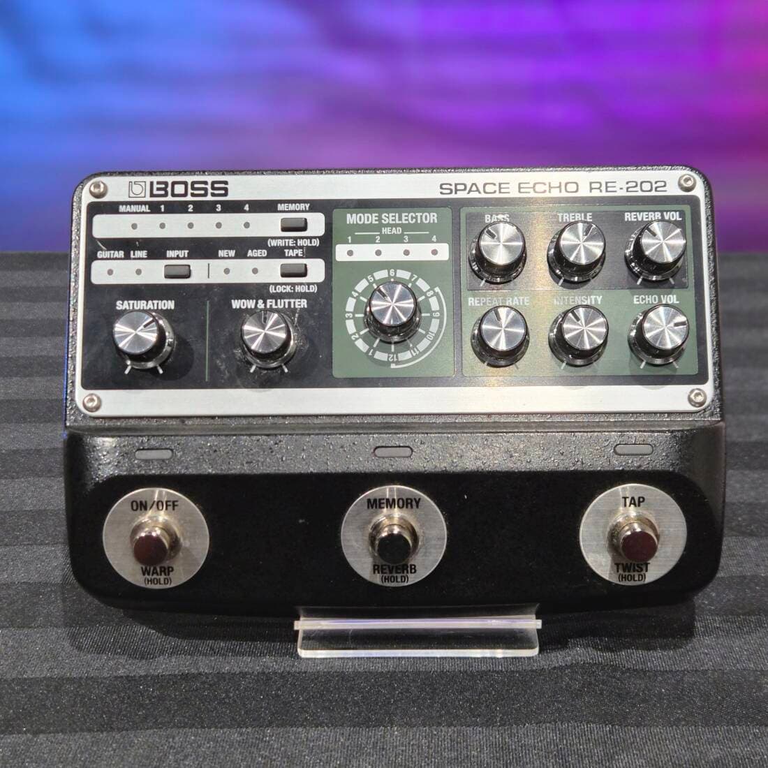 BOSS - P�dale Space Echo RE-202 deluxe