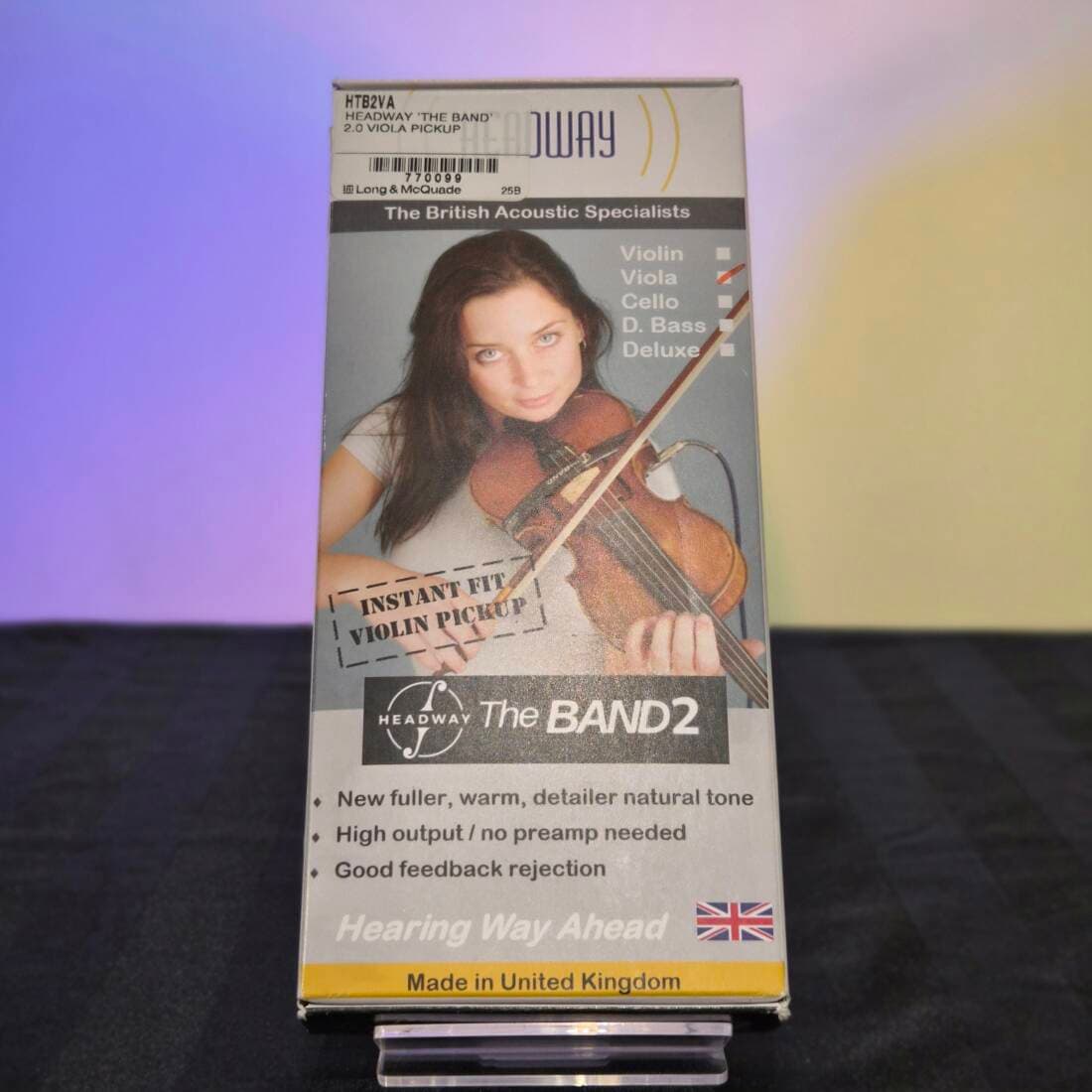 Headway Music Audio - Micro Band2 pour violon alto