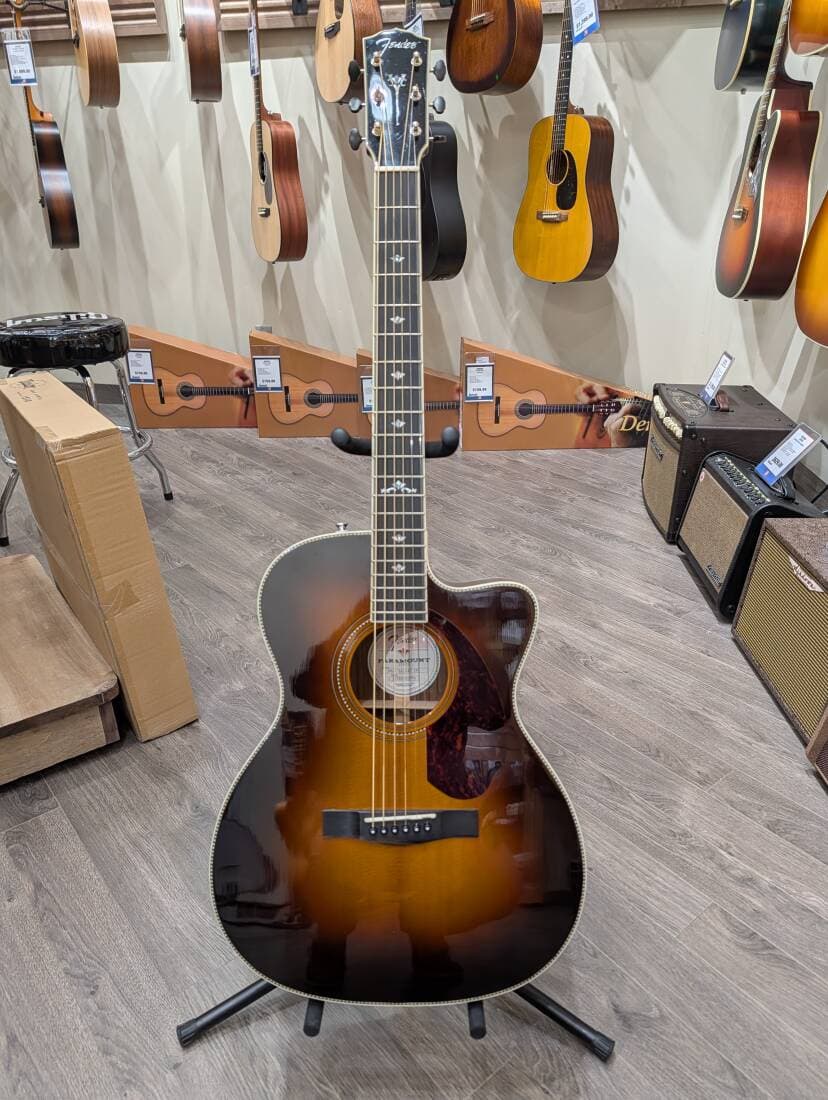 Fender - PM-3 Deluxe Triple O - Ebony