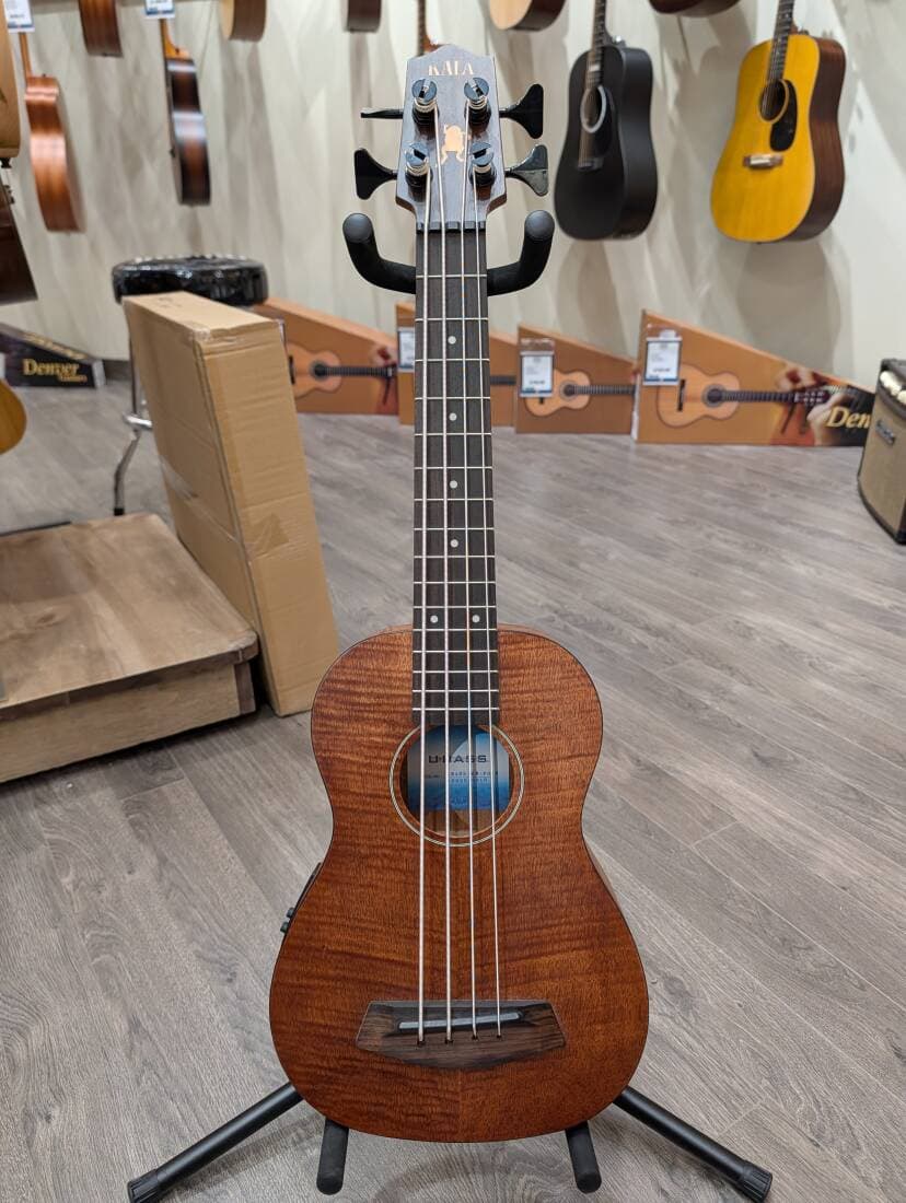 Kala U-Bass Satin Exotic Mahogany