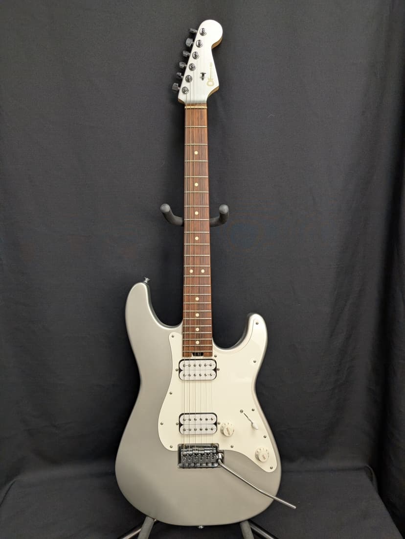 Charvel Guitars - PM SC1 Prashant Aswani Signature Inca Silver
