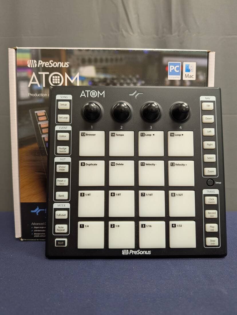 PreSonus - Atom Controller