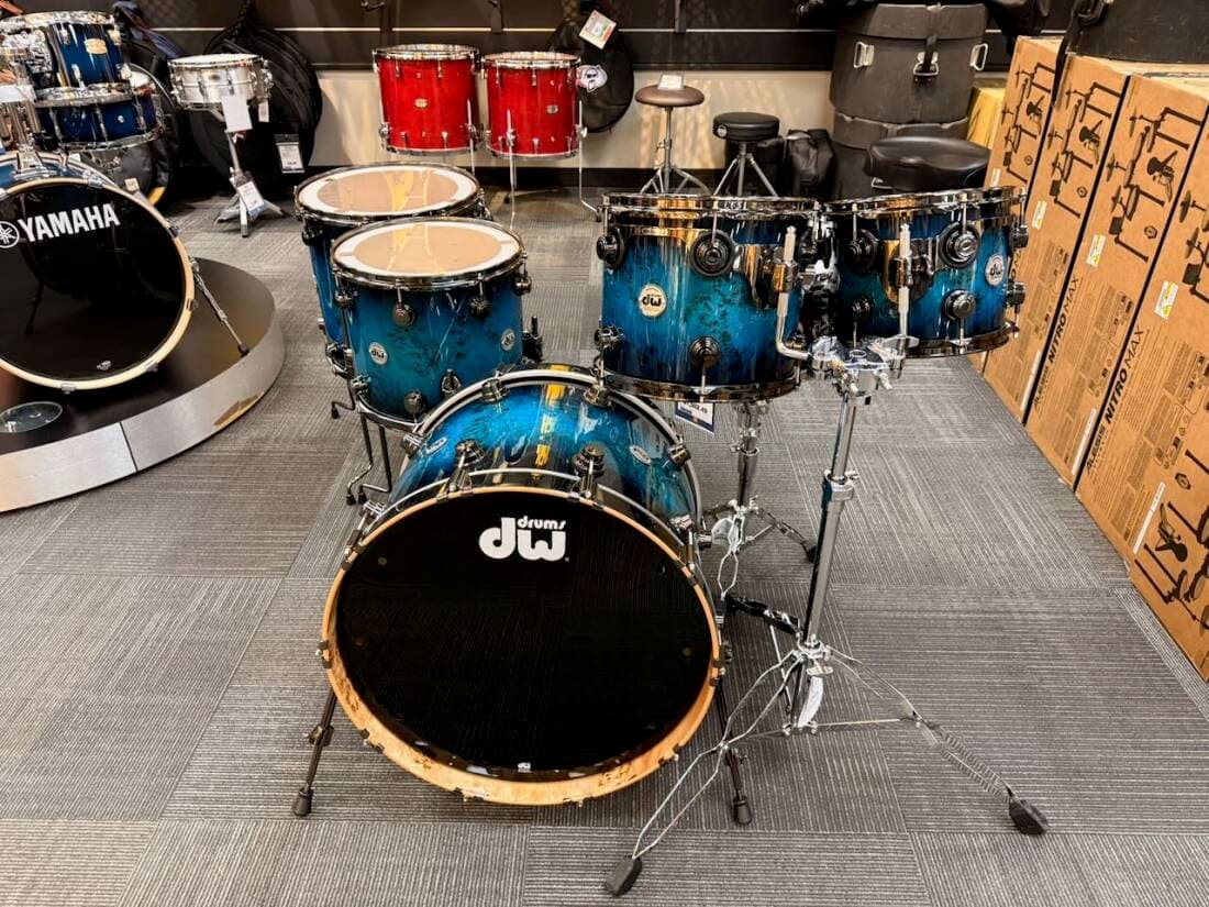 DW Collectors 333 Maple 5 PCE Kit
