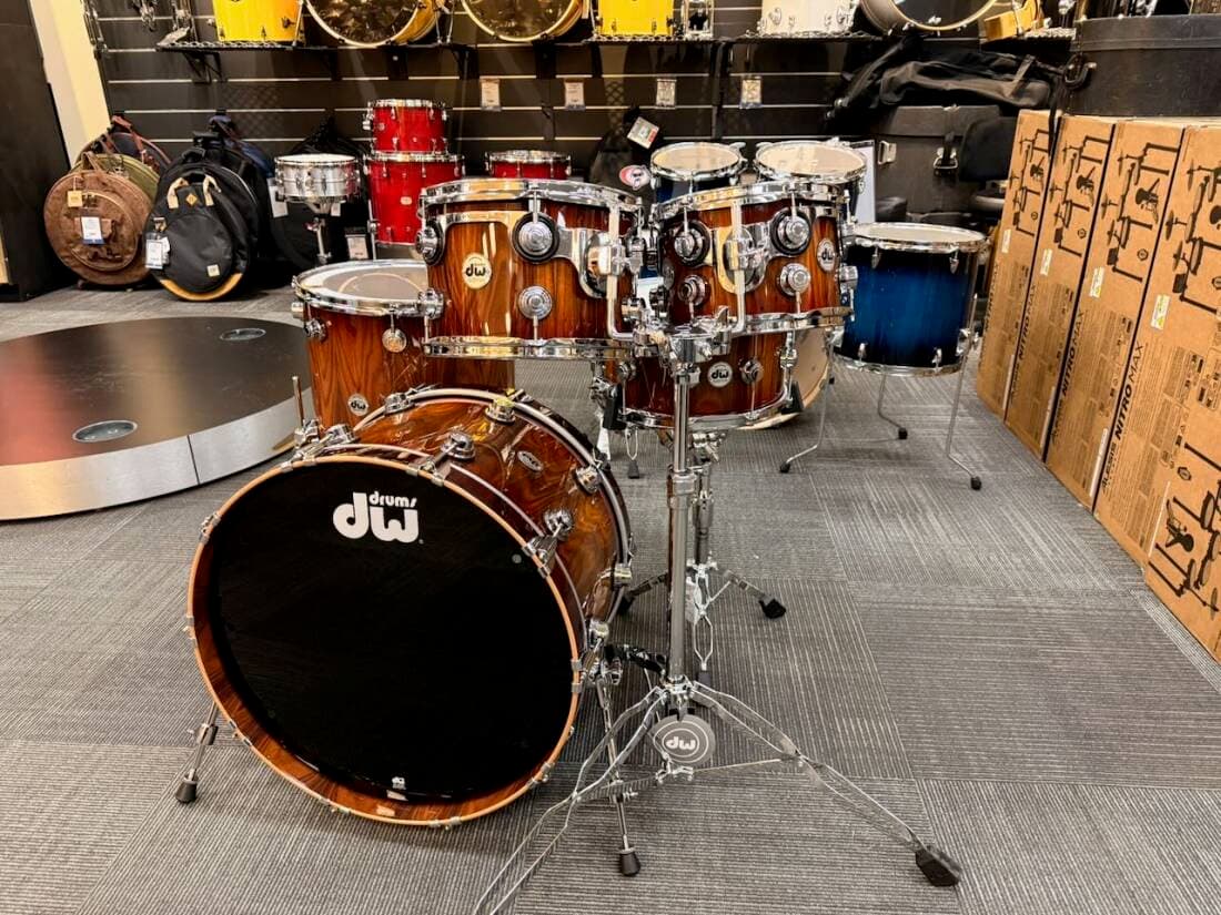 DW Collectors Cherry Purplecore Exotic