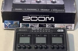Zoom G3, multi-effect pedalboard and Amp Simulator