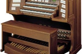 Liturgical Organ Ahlborn Organum III 3 keyboards