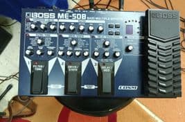 Boss ME-50B Multi-Effects Bass Pedal
