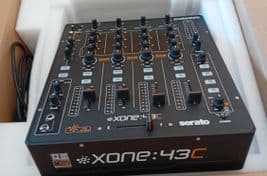The Allen & Heath Xone:43C is an analog mixer