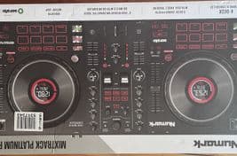 Control Dj Numark platinum FX served only 1 time