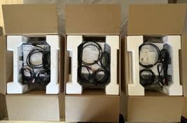 Three XDJ 1000 MK2 with original packaging