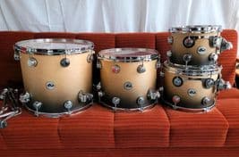DW Collectors Drum Set 10/22/12/14/16