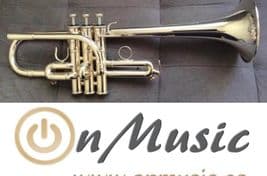Yamaha Custom 9635 Eb-E Trumpet