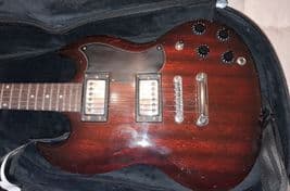 Westminster SG Tribute style MADE IN JAPAN
