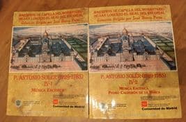 Stage Music by P. Antonio Soler Volume 1 and 2