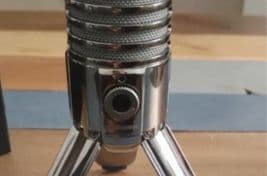 Samson Meteor USB Microphone Silver