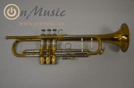Bach Stradivarius Trumpet 43 MT VERNON