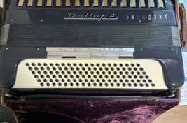 Vintage 1950s Dallapé Super Master Piano Accordio