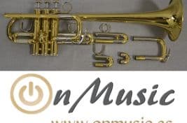 Bach Stradivarius EXL 239 Eb-D Trumpet NEW