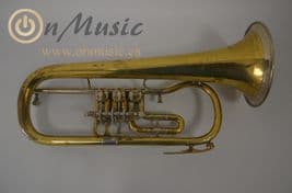 Miraphone 24-cylinder Flugelhorn in good condition
