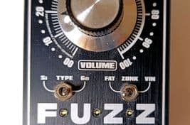 KingTone Guitar miniFUZZ V2