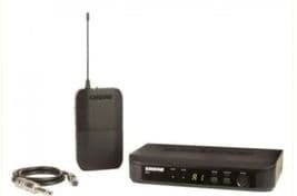 SHURE BLX14E H8E Wireless Instrument Set (Bodypack and Handheld)