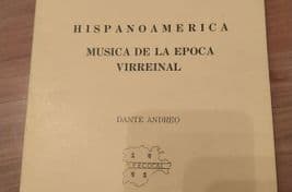 Music of the Viceregal Era