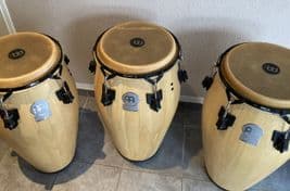 MEINL Luis Conte Conga - Quinto - Tumba percussion