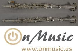 Metallic clarinet sib Cundy-Bettoney Three Star