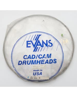 Evans CAD/CAM Rock 18" Clear Tom Drum Head (Sealed)