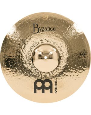 Meinl Byzance Brilliant 18" Heavy Hammered Crash Cymbal