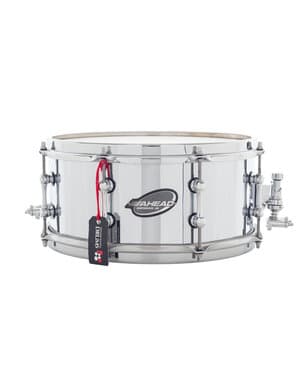 Ahead 13" x 6" Chrome Over Brass Snare Drum