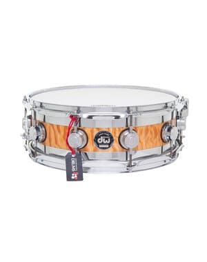 DW Collectors 14" x 5" Edge Snare Drum, Curly Maple
