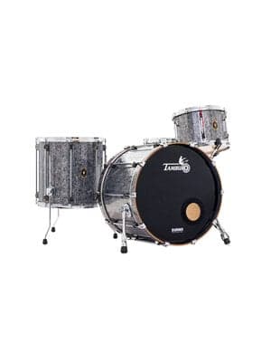 Tamburo Opera 22" Stave Birch Drum Kit, Fantasy Black