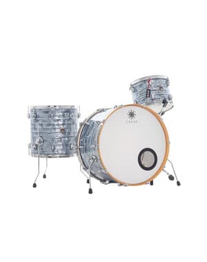 Sakae Trilogy 24" Drum Kit, Sky Blue Oyster