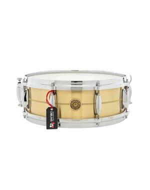 Gretsch USA Custom 14" x 5" Bell Brass Snare Drum